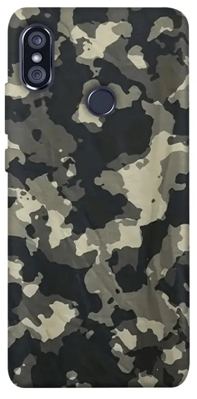 Чохол на Xiaomi Redmi Note 5 Pro / Note 5 (AI Dual Camera) Camouflage v10 фото 1 з 1