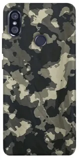 Чохол на Xiaomi Redmi Note 5 Pro / Note 5 (AI Dual Camera) Camouflage v10 фото 1 з 1