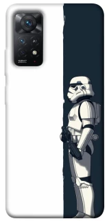Чехол на Xiaomi Redmi Note 11 Pro 4G/5G Star Wars stormtrooper фото 1 из 1