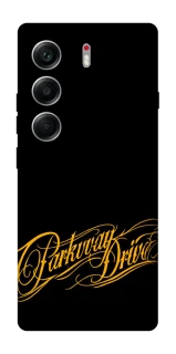 Чохол на Tecno Camon 40 Parkway Drive logo фото 1 з 1