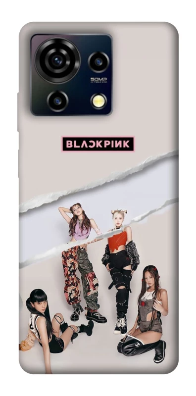 Чохол на ZTE Blade V50 Vita BLACKPINK v2 фото 1 з 1