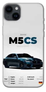 Чехол на Apple iPhone 14 Plus (6.7") BMW M5 CS фото 1 из 1