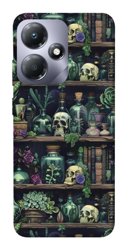 Чохол на Infinix Hot 30i Bookshelf ver.1 фото 1 з 1