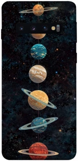Чехол на Samsung Galaxy S10 star system фото 1 из 1