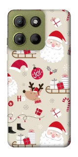 Чохол на Motorola Moto G15 4G Новорічний v1 фото 1 з 1