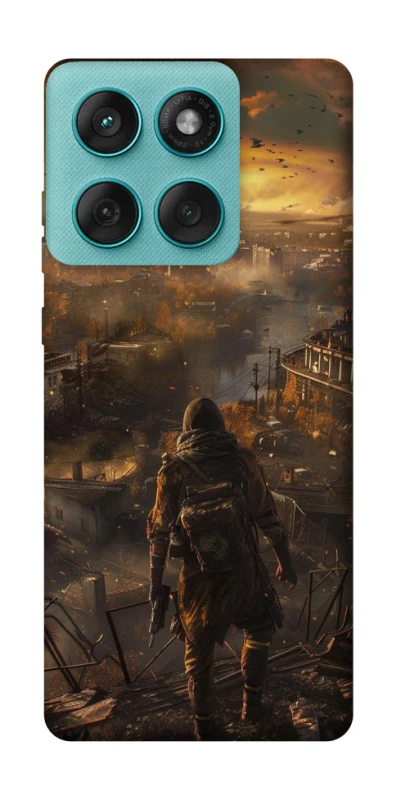 Чехол на Motorola Edge 60 Fusion Сталкер v10 фото 1 из 1