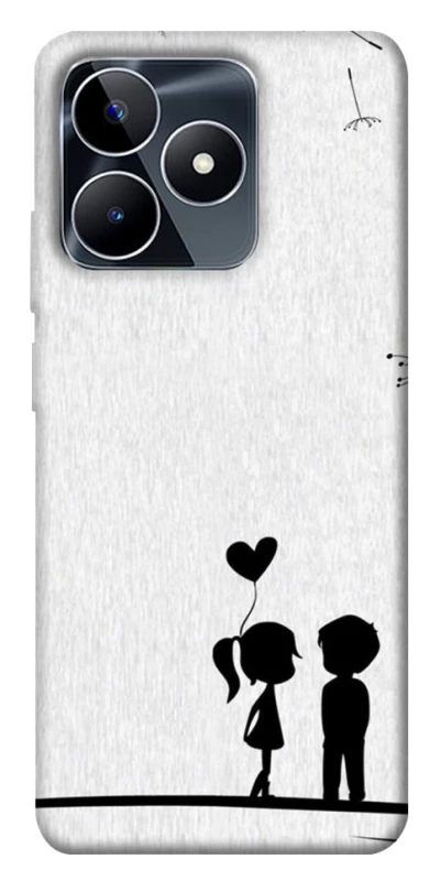 Чохол на Realme C53 Love everywere фото 1 з 1