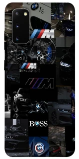 Чохол на Samsung Galaxy S20 BMW Collage фото 1 з 1