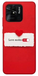 Чохол на Xiaomi Redmi 10C Love Mode ON фото 1 з 1