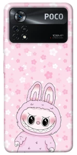 Чохол на Xiaomi Poco X4 Pro 5G Pink Labubu фото 1 з 1
