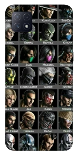 Чехол на Oppo A72 5G / A73 5G Mortal Kombat фото 1 из 1