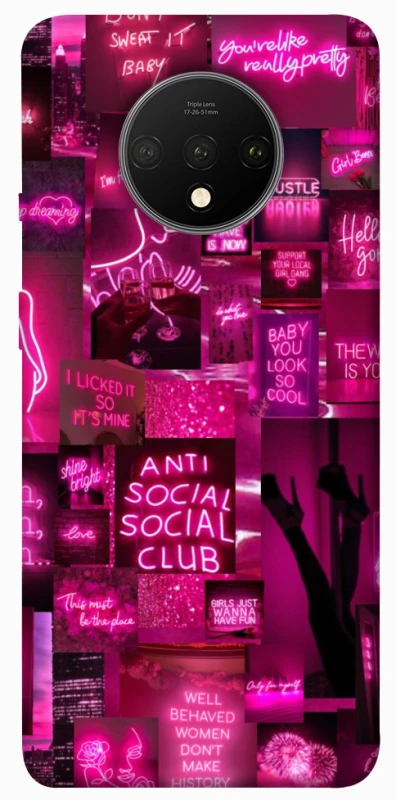 Чехол на OnePlus 7T Hot collage ver.7 фото 1 из 1