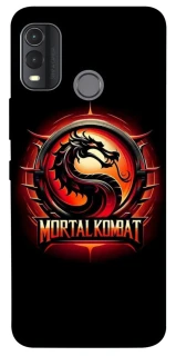 Чохол на Nokia G11 Plus Mortal Kombat Dragon фото 1 з 1