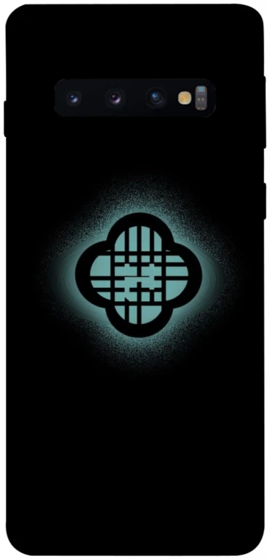 Чохол на Samsung Galaxy S10 K-Pop Demon Hunters Logo ver.2 фото 1 з 1