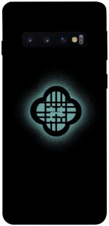 Чехол на Samsung Galaxy S10 K-Pop Demon Hunters Logo ver.2 фото 1 из 1