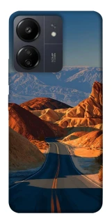 Чехол на Xiaomi Redmi 13C USA mountain v3 фото 1 из 1