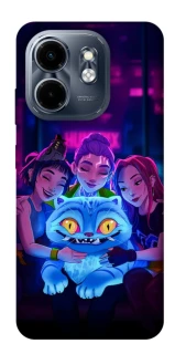 Чехол на Infinix Smart 9 4G / Hot 50i K-Pop Demon Hunters ver.11 фото 1 из 1