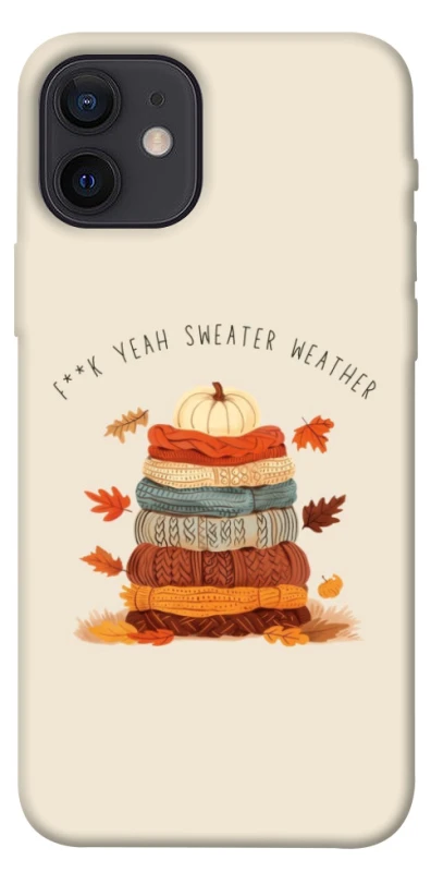 Чехол на Apple iPhone 12 (6.1") Autumn vibes ver.8 фото 1 из 1