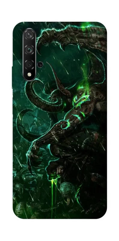 Чохол на Huawei Honor 20 / Nova 5T Warcraft Illidan v2 фото 1 з 1