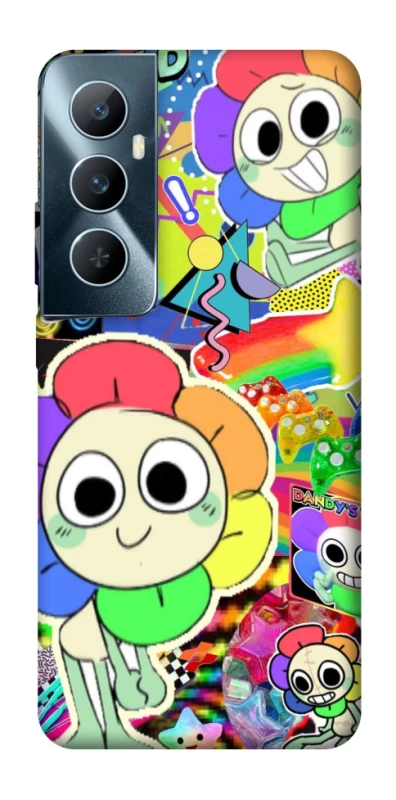 Чохол на Realme C65 4G Dandy world collage фото 1 з 1