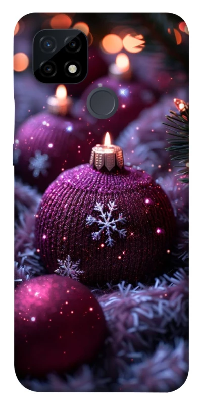 Чохол на Realme C21 Новорічний v45 фото 1 з 1