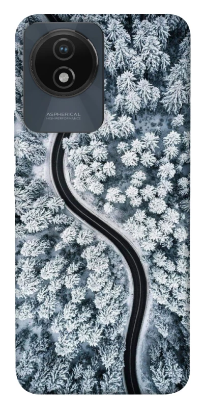 Чохол на Vivo Y02 Новорічний v26 фото 1 з 1