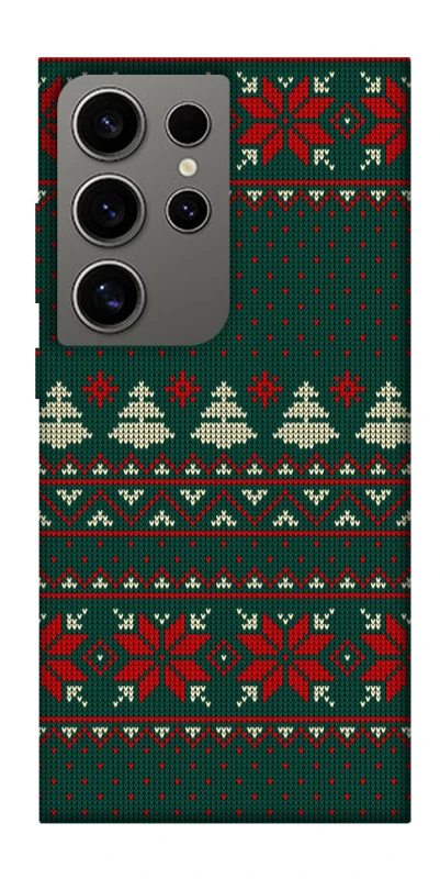 Чохол на Samsung Galaxy S24 Ultra Christmas jumper ver.4 фото 1 з 1