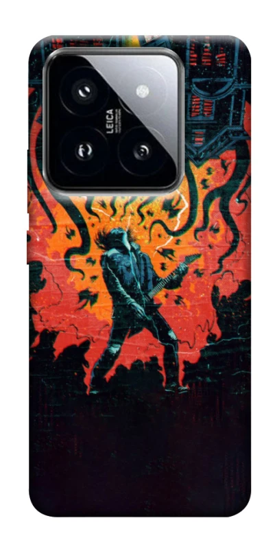 Чехол на Xiaomi 14 Pro Stranger Things ver.3 фото 1 из 1