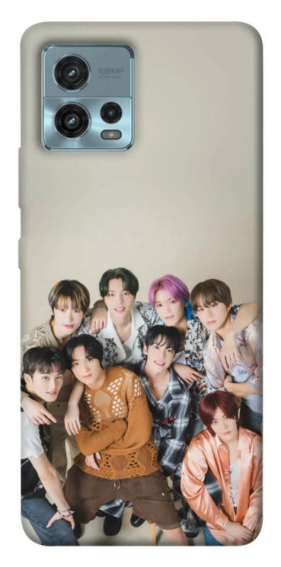 Чохол на Motorola Moto G72 NCT фото 1 з 1