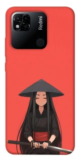 Чохол на Xiaomi Redmi 10A Red samurai фото 1 з 1