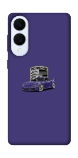 Чохол на Samsung Galaxy S25 Edge Porsche purple фото 1 з 1