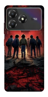 Чохол на ZTE Blade A36 Stranger Things ver.27 фото 1 з 1