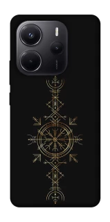 Чохол на Xiaomi Redmi Note 14 5G Viking Compass фото 1 Чохол на Xiaomi Redmi Note 14 5G Viking Compass фото 1 з 1