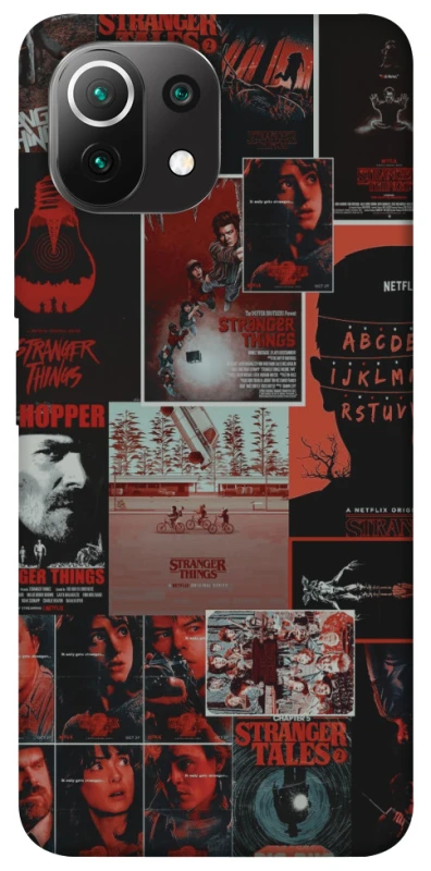 Чохол на Xiaomi Mi 11 Lite Stranger Things ver.23 фото 1 з 1