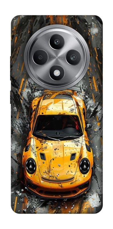 Чохол на Oppo Reno 12 F 4G Drawn Porsche фото 1 з 1