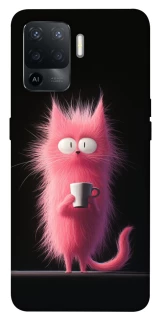 Чехол на Oppo Reno 5 Lite Розовый котёнок фото 1 из 1
