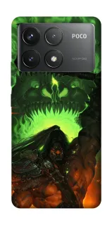 Чехол на Xiaomi Poco F6 Pro Gromash Hellscream фото 1 из 1