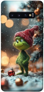 Чехол на Samsung Galaxy S10+ Grinch mood ver.6 фото 1 из 1
