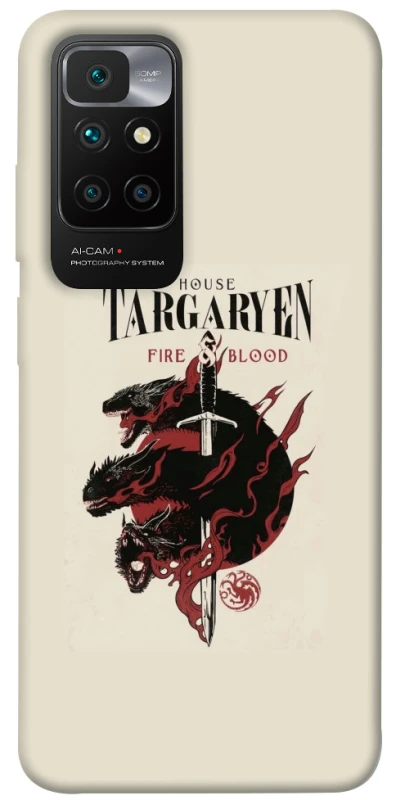 Чехол на Xiaomi Redmi 10 House of the Dragon ver.4 фото 1 из 1