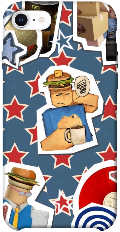 Чохол на Apple iPhone SE (2020) Roblox v2 фото 1 з 1