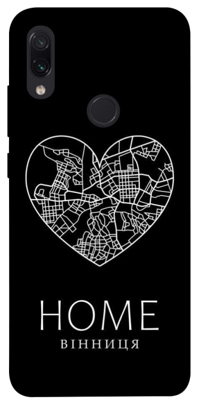 Чохол на Xiaomi Redmi Note 7 / Note 7 Pro / Note 7s Вінниця Home фото 1 з 1