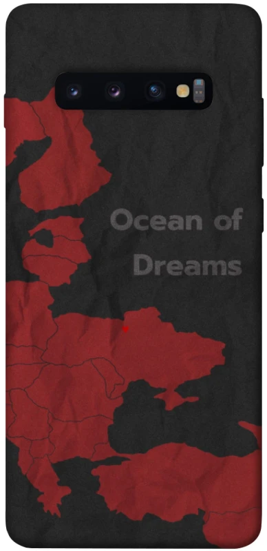 Чохол на Samsung Galaxy S10+ Ocean of Dreams фото 1 з 1