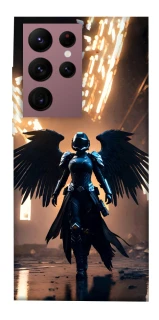 Чехол на Samsung Galaxy S22 Ultra Cyber Angel фото 1 из 1