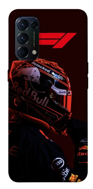 Чохол на Oppo Reno 5 4G F-1 ver.1 фото 1 з 1