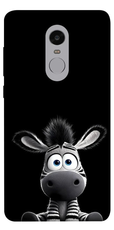 Чехол на Xiaomi Redmi Note 4X / Note 4 (Snapdragon) My Zebra фото 1 из 1