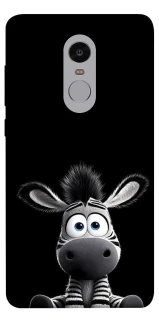 Чехол на Xiaomi Redmi Note 4X / Note 4 (Snapdragon) My Zebra фото 1 из 1