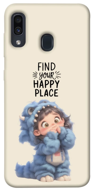 Чохол на Samsung Galaxy A20 / A30 Happy Place фото 1 з 1