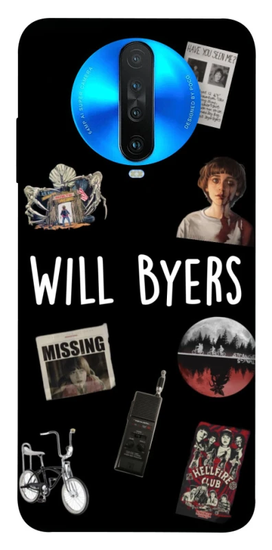 Чохол на Xiaomi Redmi K30 Stranger Things ver.21 фото 1 з 1