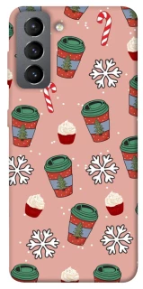 Чехол на Samsung Galaxy S21 FE Новогодний v38 фото 1 из 1