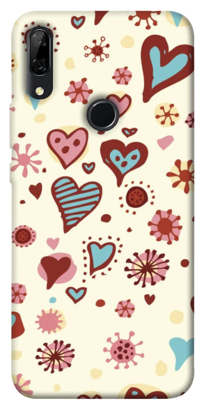 Чехол на Huawei P Smart Z Pretty hearts фото 1 из 1